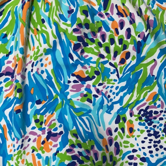 Lilly Pulitzer coral summer dress - Picture 4 of 4